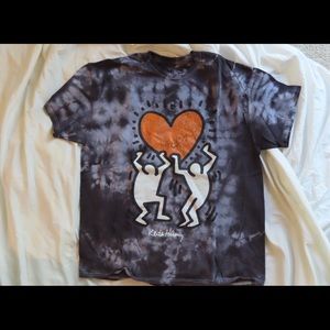 KEITH HARING GRAPHIC TEE LARGE